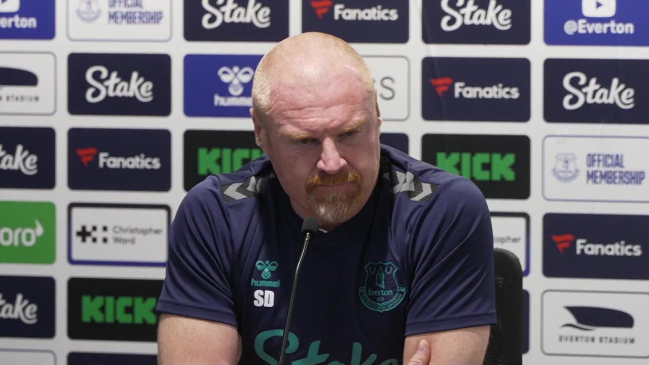 Dyche on Everton's latest FFP points deduction