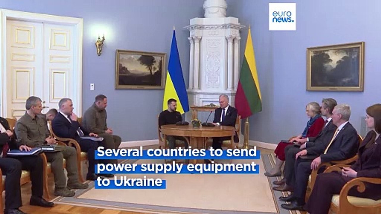 Massive Russian strike knocks out major power plant in Kyiv region