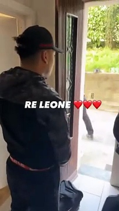 L'arresto di Simba La Rue