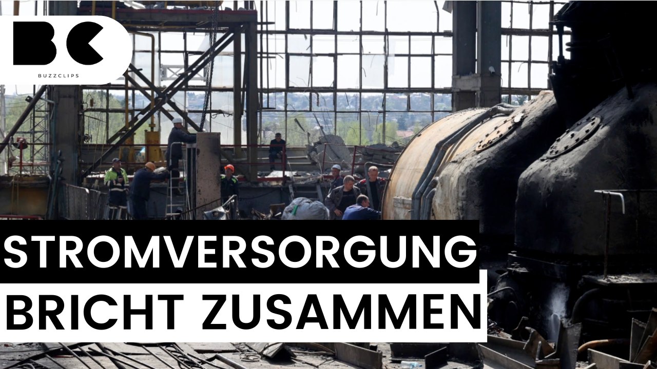 Energieversorgung in der Ukraine kollabiert wegen Raketenangriffen