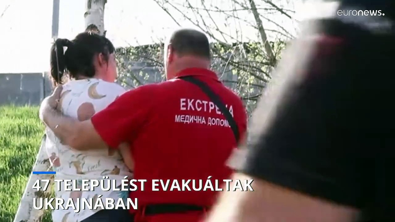 47 települést evakuáltak az ukrajnai Harkiv régióban