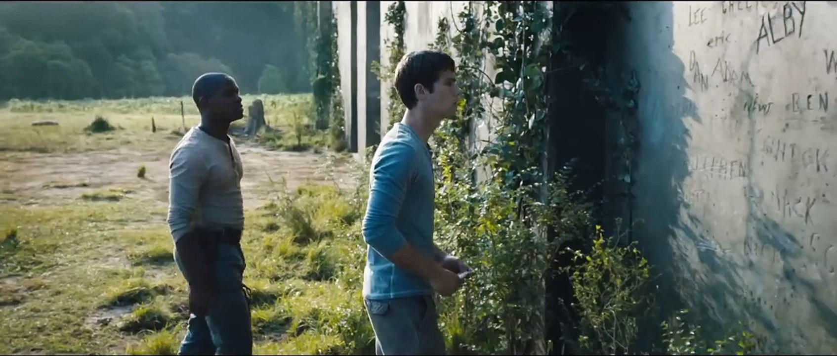 El Corredor del Laberinto. Trailer