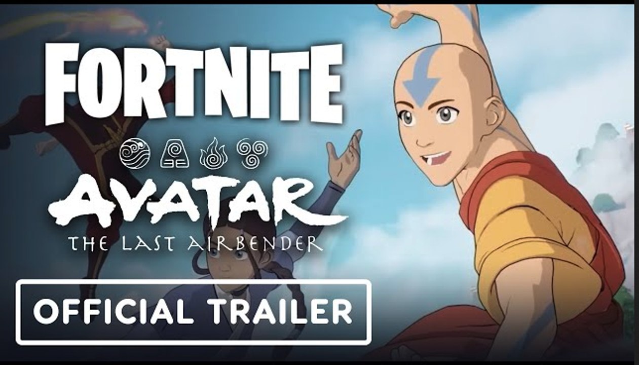 Fortnite x Avatar: Elements | Official Gameplay Trailer