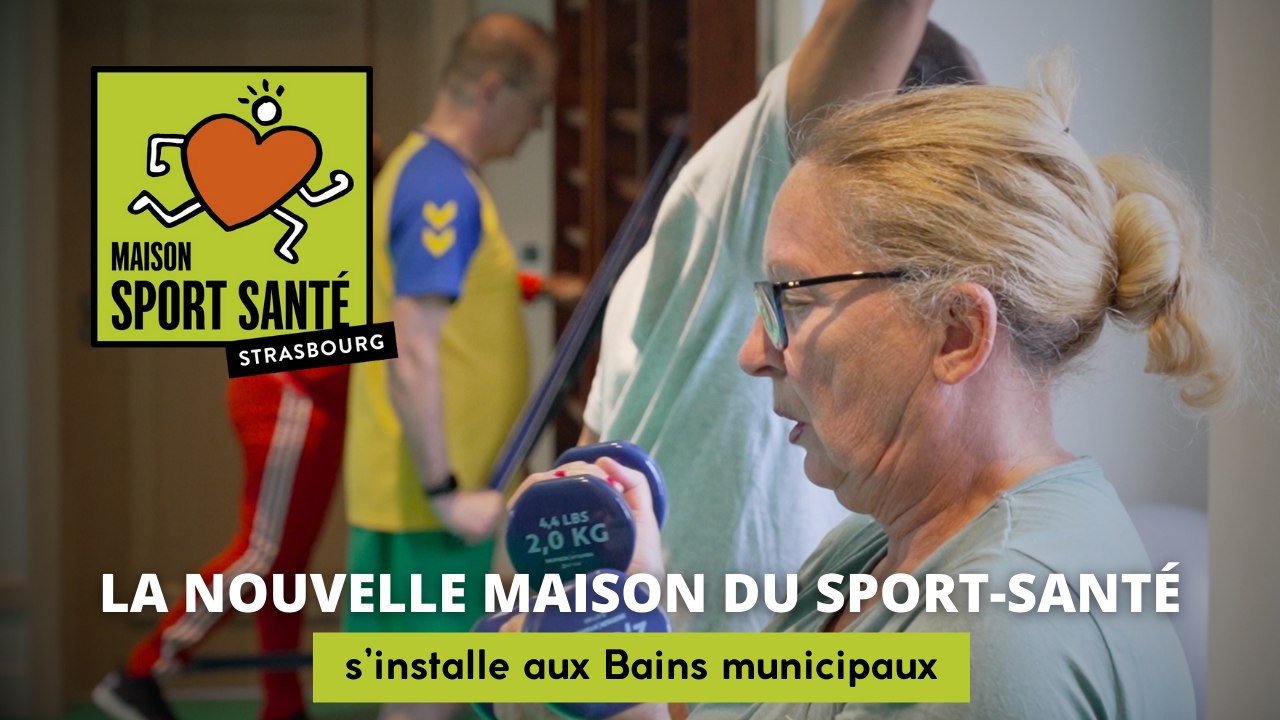 La nouvelle Maison du sport-santé s'installe aux Bains municipaux