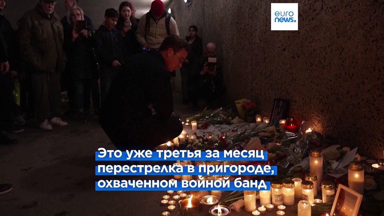 Шведский премьер о стрельбе под Стокгольмом: "Нет ничего важнее, чем положить конец насилию"