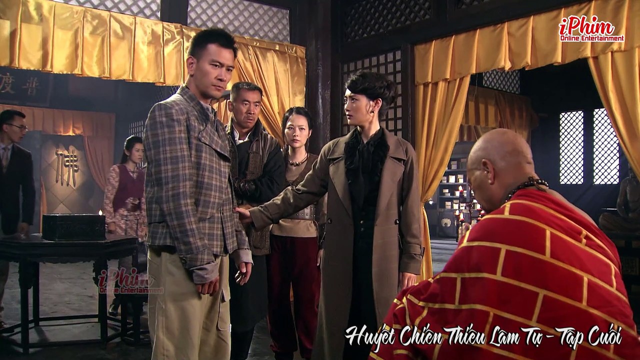 Huyết Chiến Thiếu Lâm Tự - Tập Cuối - Phim Hành Động Võ Thuật Hay - Thuyết Minh