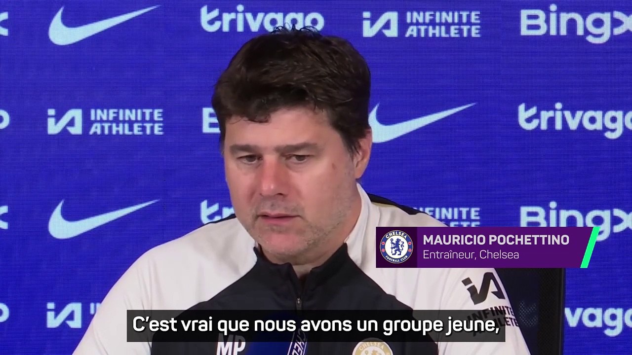 Pochettino : "Parfois je dois contenir mes émotions, être plus positif"