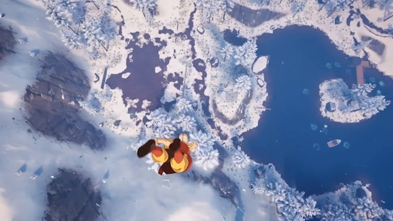 Fortnite X Avatar Elements - Gameplay Trailer