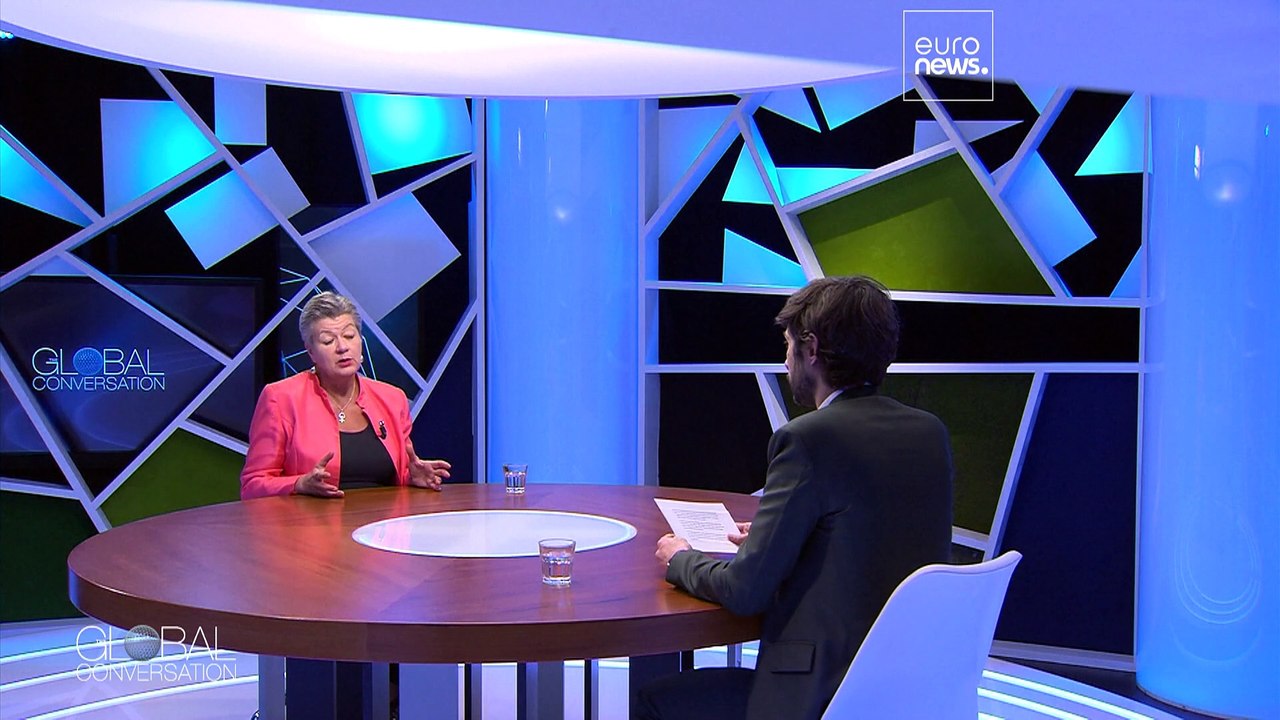 Ylva Johansson says Europe's new migration pact is 'a huge achievement'