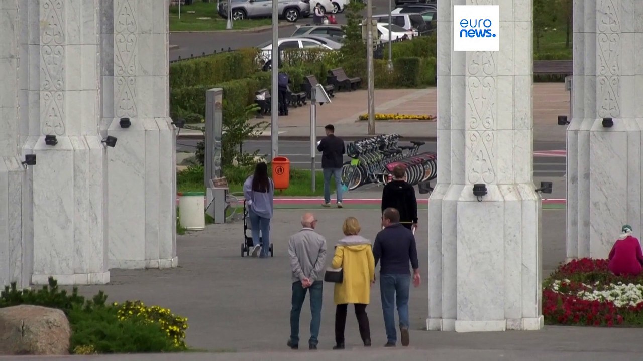 Из России в Казахстан: бегущие от войны