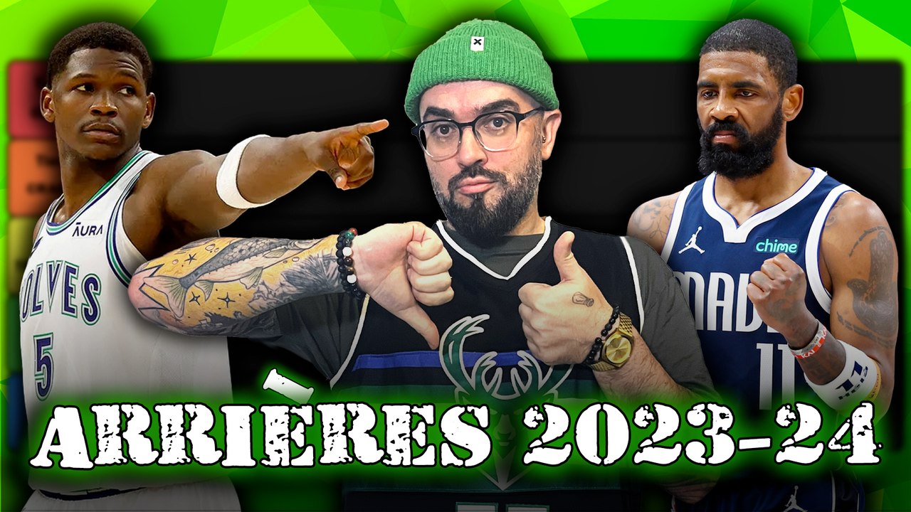 QUI SONT LES MEILLEURS SHOOTING GUARDS EN NBA (2023-24) ?