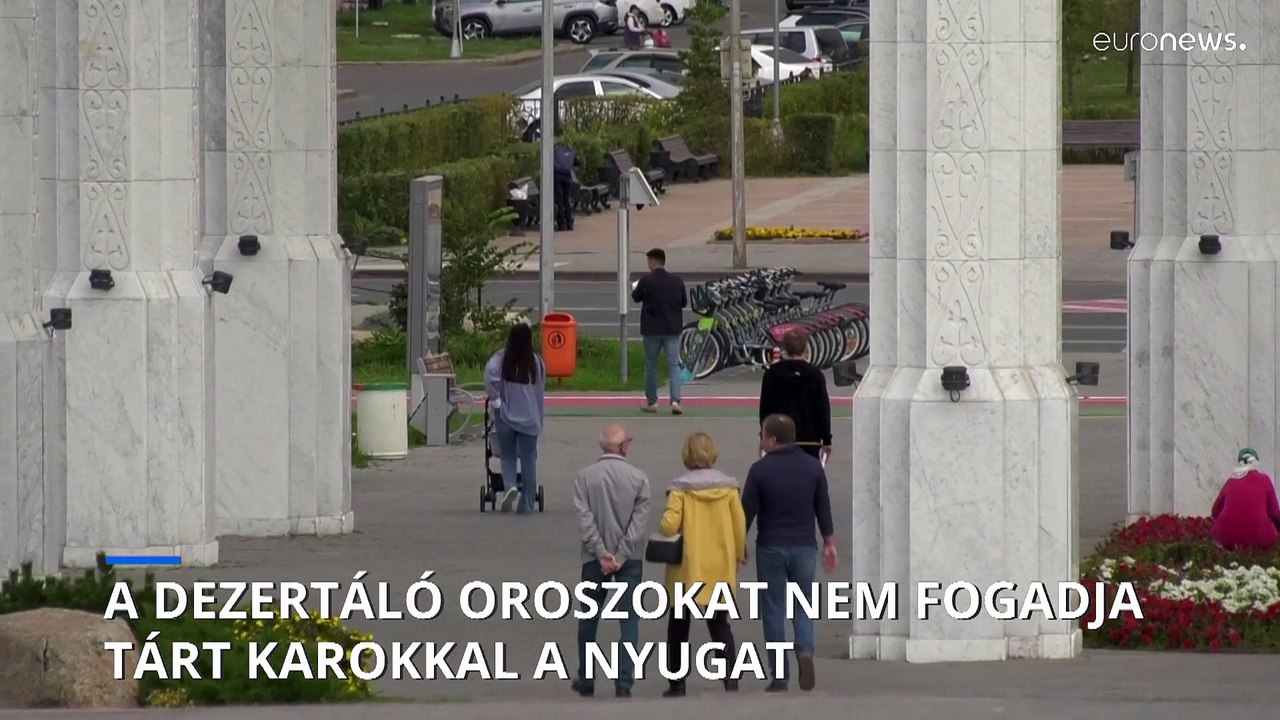 A Putyin háborújából dezertáló oroszokat nem fogadja tárt karokkal a Nyugat