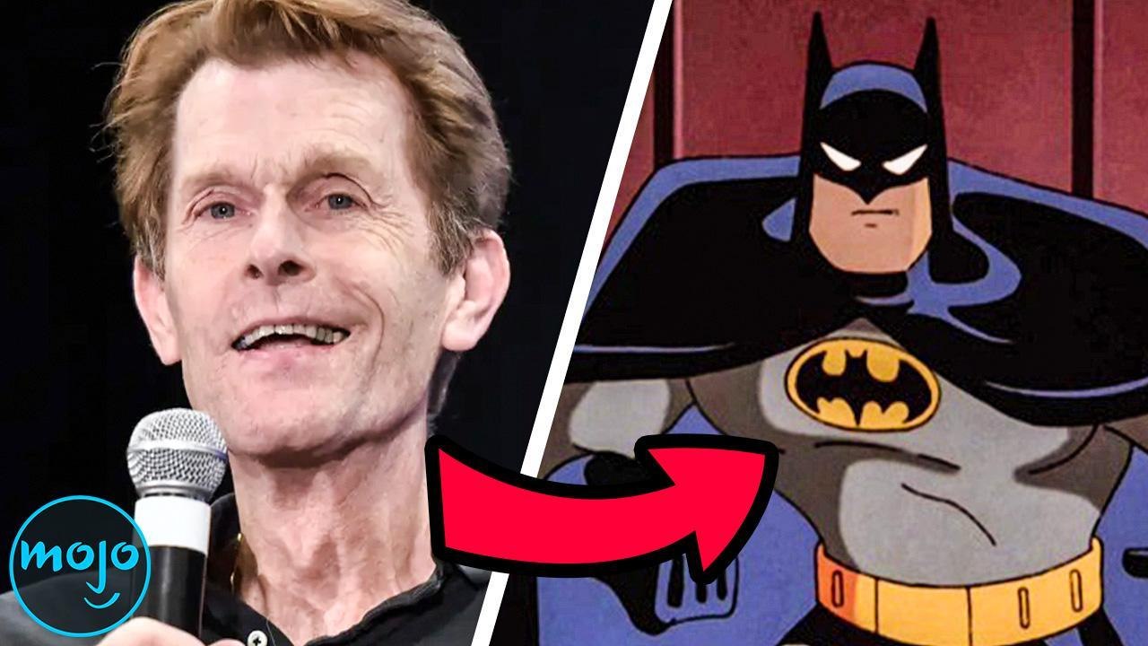 Top 10 Best Batman Voice Actors 🎙️