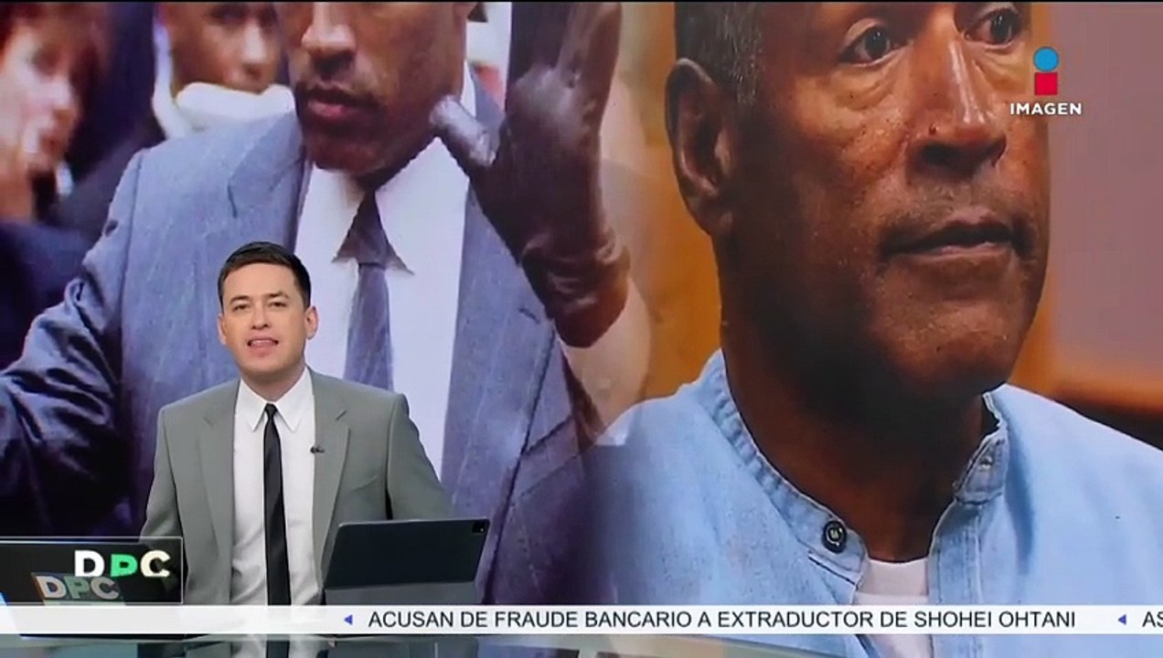 O.J. Simpson falleció: Estos son sus momentos más polémicos