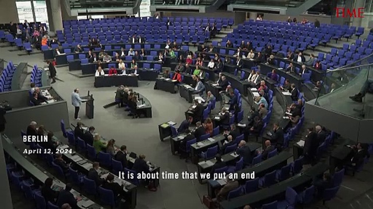 German Parliament Votes to Make It Easier for Trans People to Change Their Legal Gender