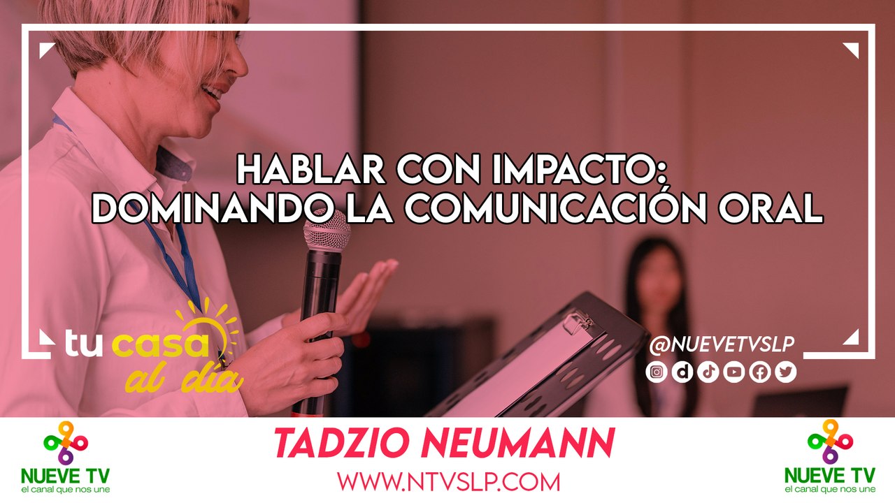 Hablar Con Impacto: Dominando la Comunicación Oral