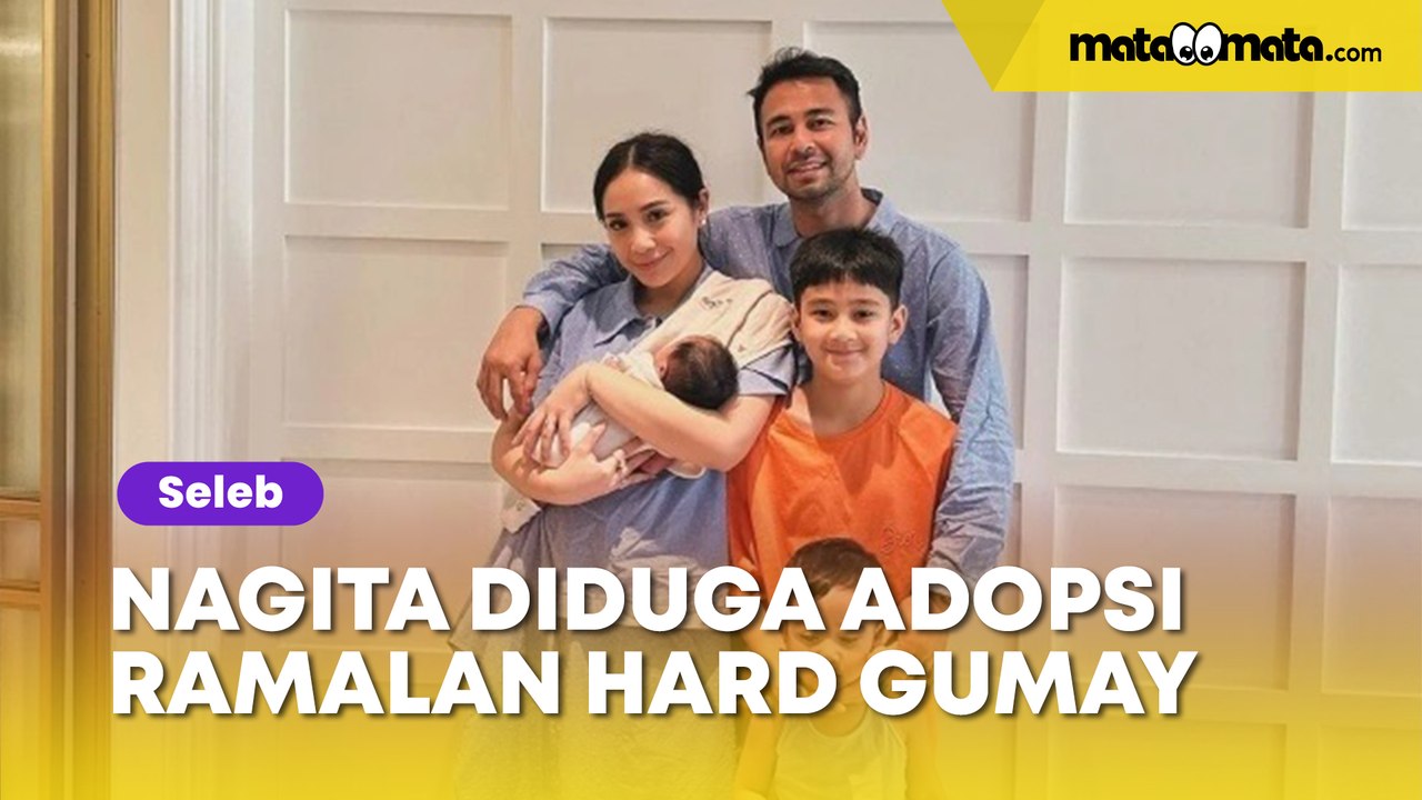 Nagita Slavina dan Raffi Ahmad Diduga Adopsi Anak, Ramalan Hard Gumay Viral Lagi