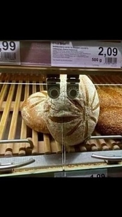 Seeing Faces in Everyday Objects #pareidolia