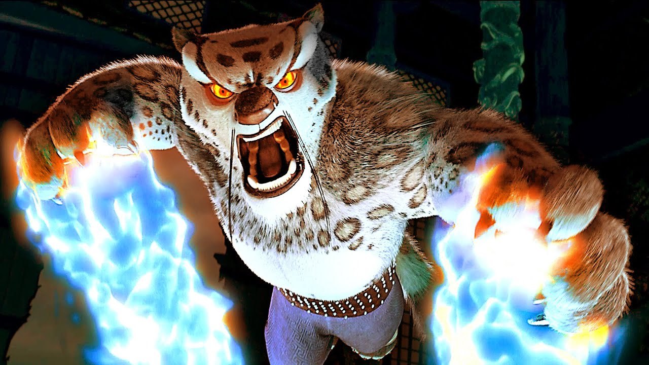 Les + Grands GUERRIERS de Kung Fu Panda (Meilleures scènes de combat)  4K