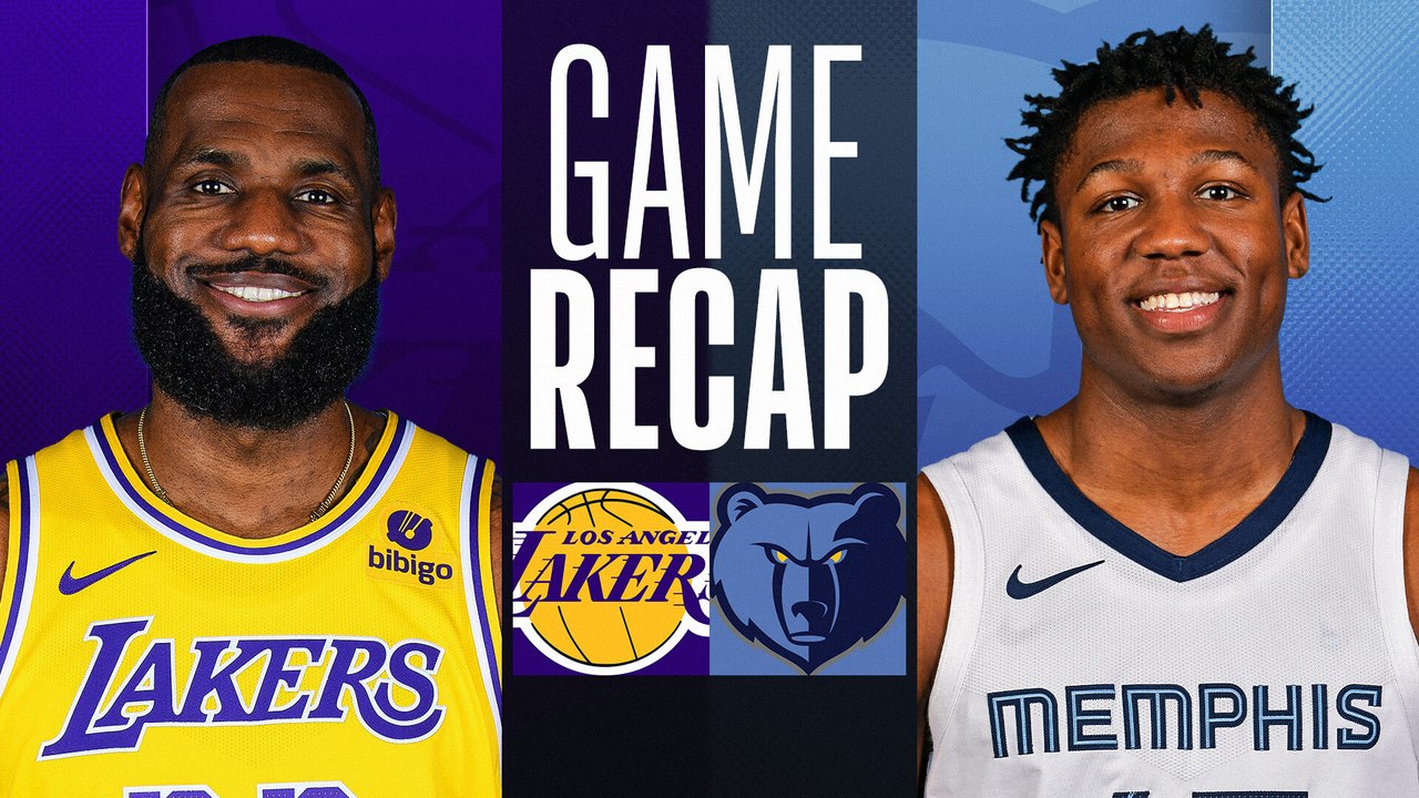 Game Recap: Lakers 123, Grizzlies 120