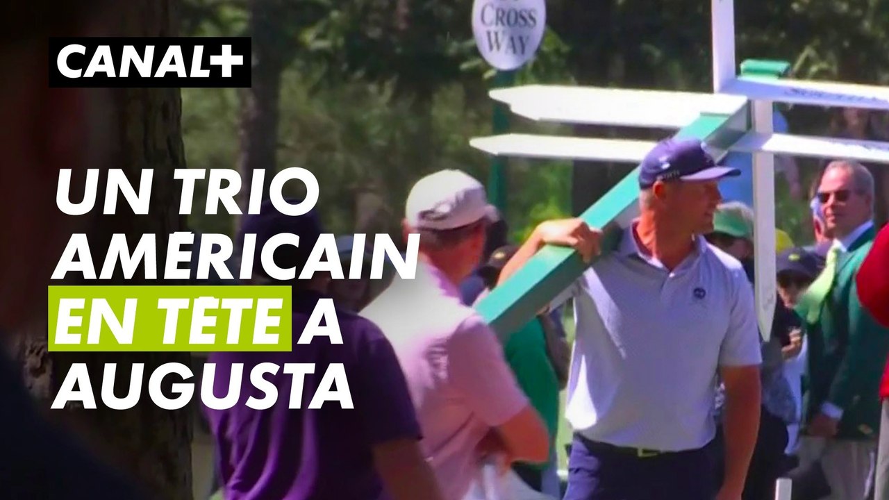 Un trio américain aux commandes du Masters