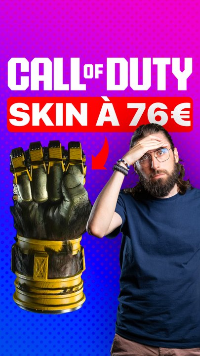 Ce skin Warzone coûte 76€