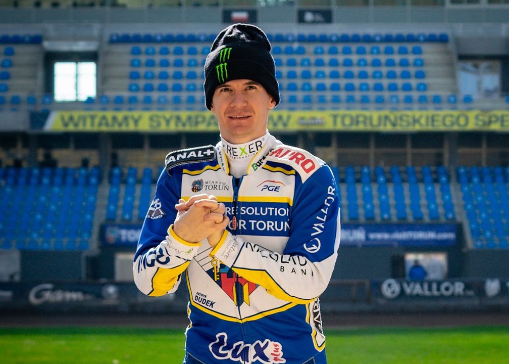 Patryk Dudek (Apator Toruń) przed sezonem 2024