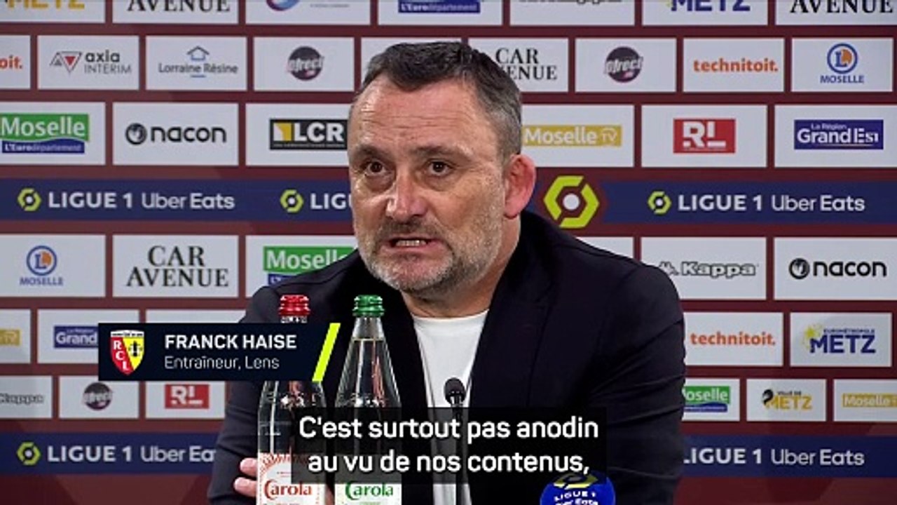 Haise : "Les résultats ne changeront pas si on ne change pas notre façon d'être"