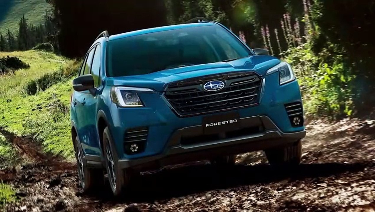 Updated Old Forester in Japan,New Subaru STI Sport Black Interior Selection 2025