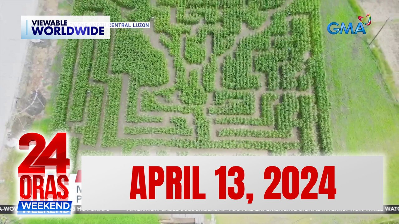 24 Oras Weekend Express: April 13, 2024 [HD]