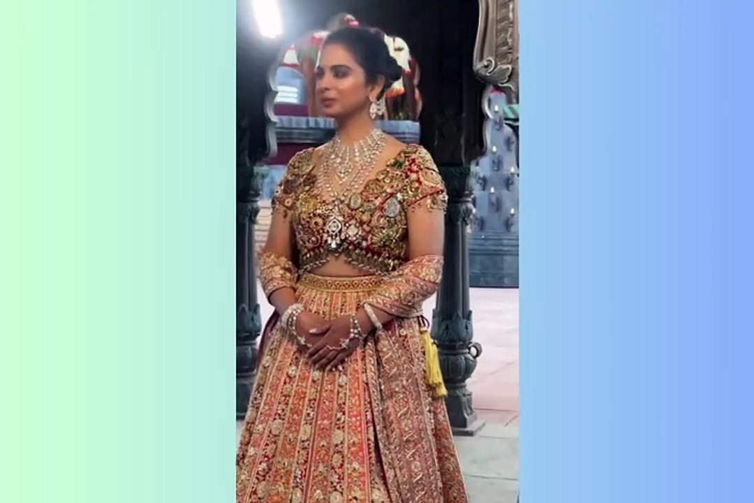 Isha Ambani latest Video