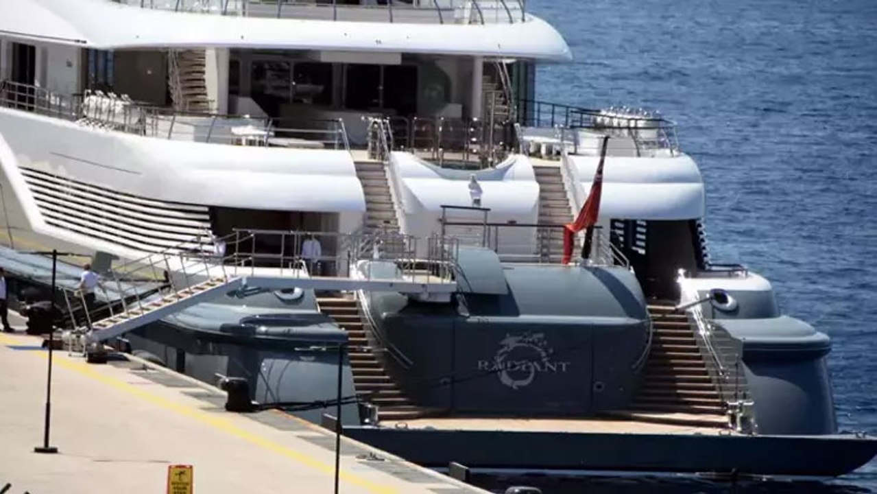 Dubai Şeyhi Abdullah Al Futtaim'in yatı Bodrum'da