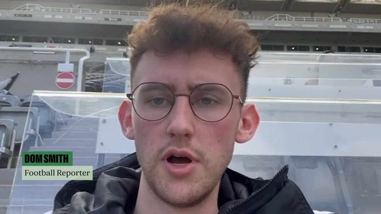 Dom Smith On Newcastle 4-0 Tottenham