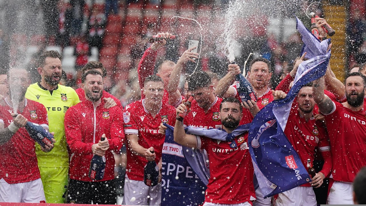 Wrexham promoted to EFL League One
