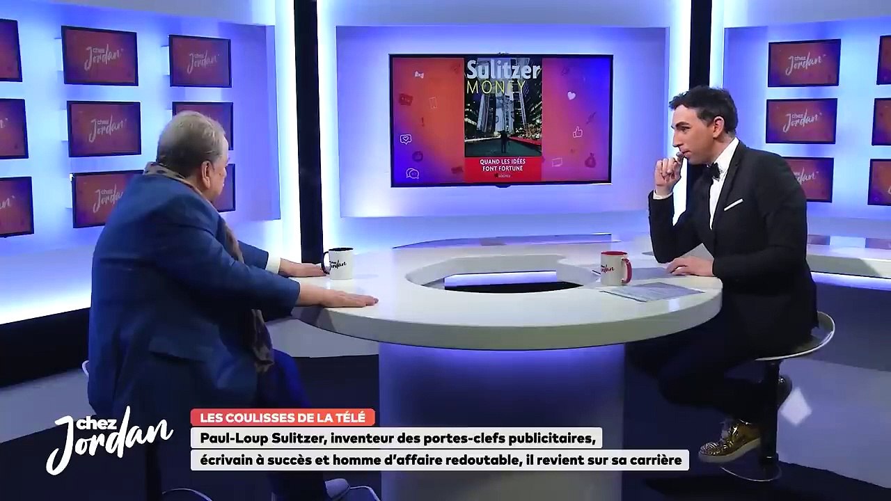 Paul-Loup Sulitzer se livre "Chez Jordan" :  Homme d'affaires redoutable, il revient sur sa carrière...