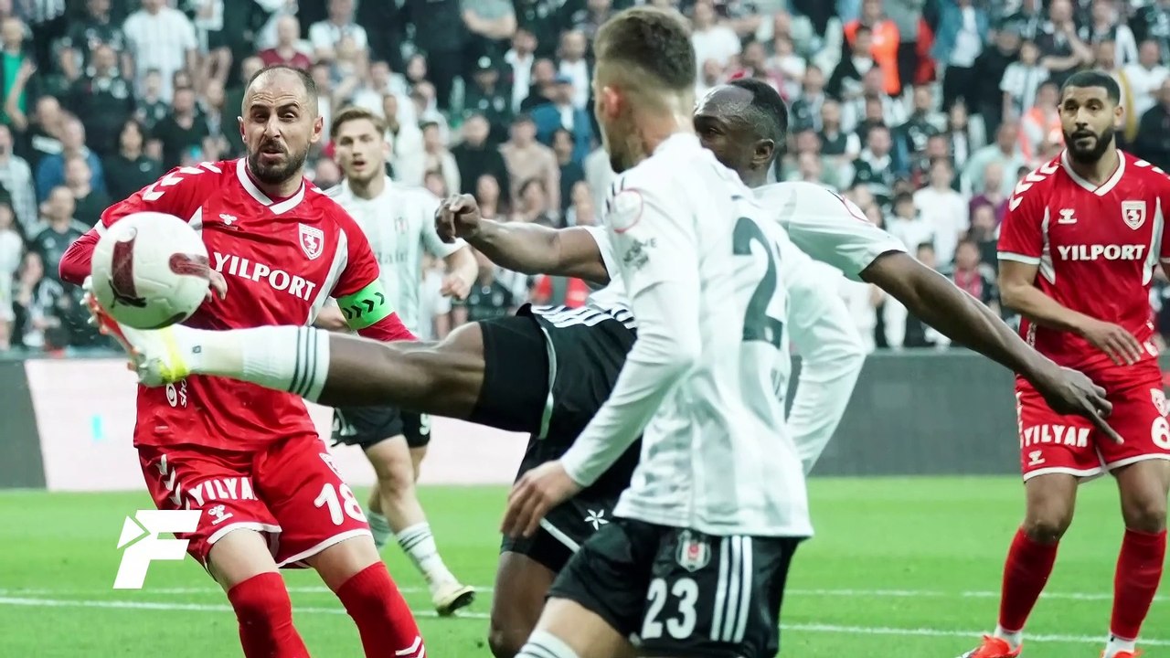 Beşiktaş - Samsunspor maçı (VİDEO)