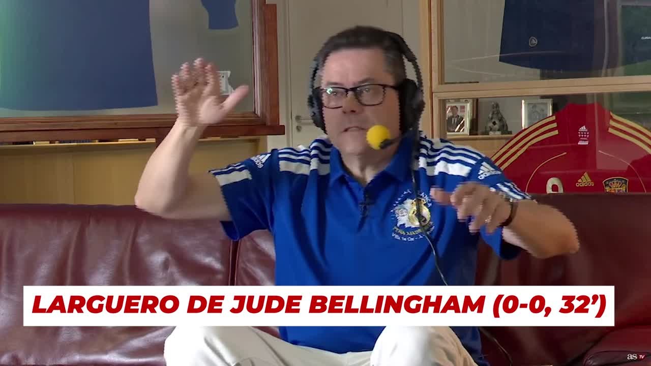 Reacción de Roncero, RCD Mallorca vs. Real Madrid