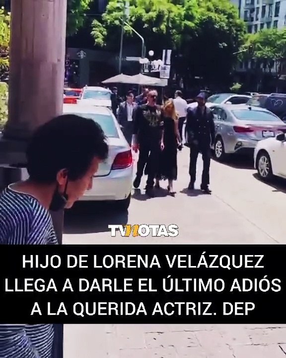 Último adiós a Lorena Velázquez