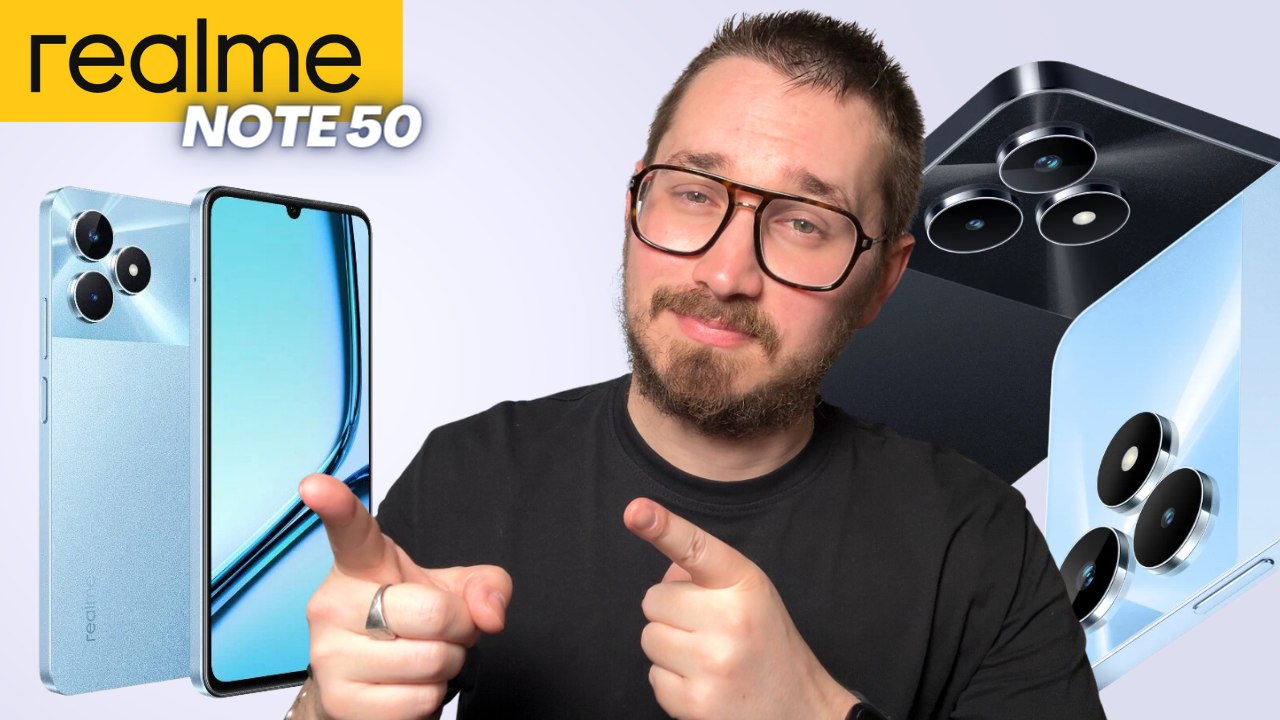 Realme Note 50 prix mini !