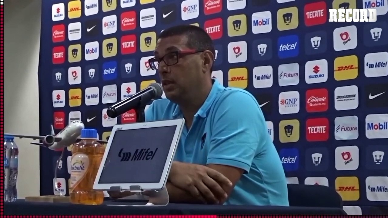 Marcelo Frigério habló tras el empate con Chivas Femenil