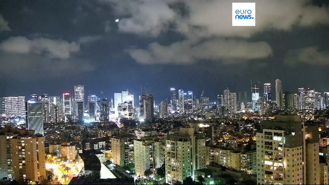 Iran retaliates by launching drone strikes on Israel