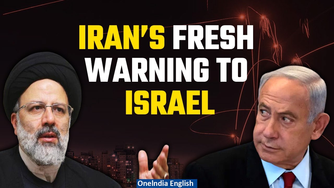 Iran Attacks Israel: President Ebrahim Raisi Warns Israel of After Retaliatory Strikes| Oneindia