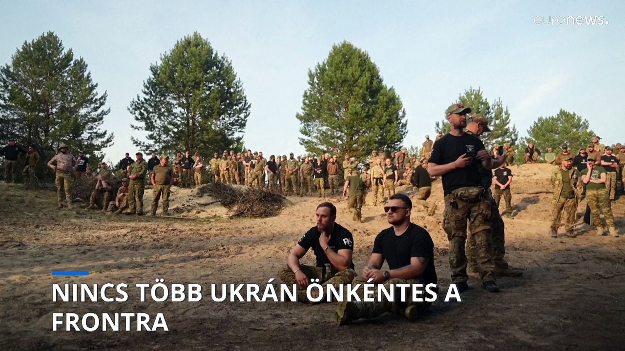 Nincs több ukrán önkéntes a frontra