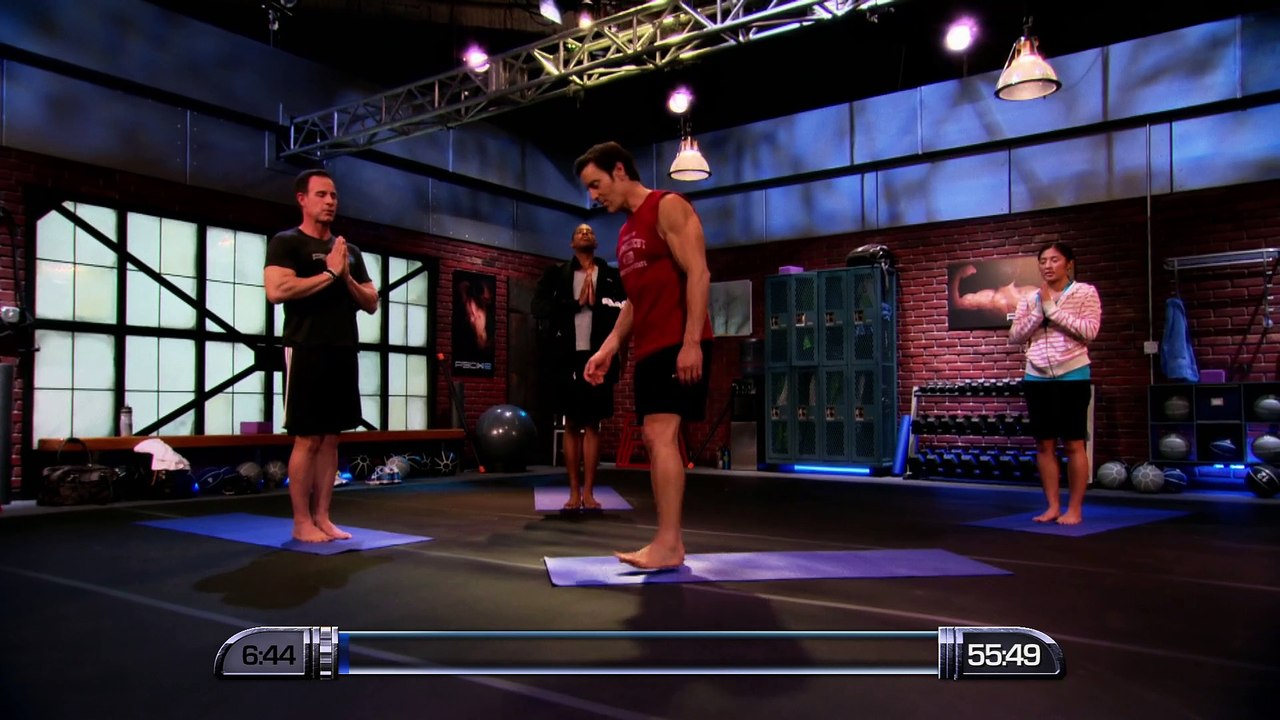 P90X2 recovery + mobility