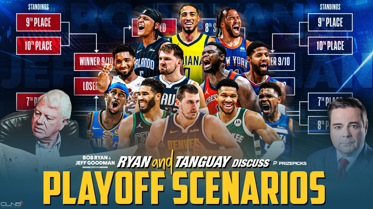 Discussing NBA Playoff Scenarios | Bob Ryan & Jeff Goodman Podcast