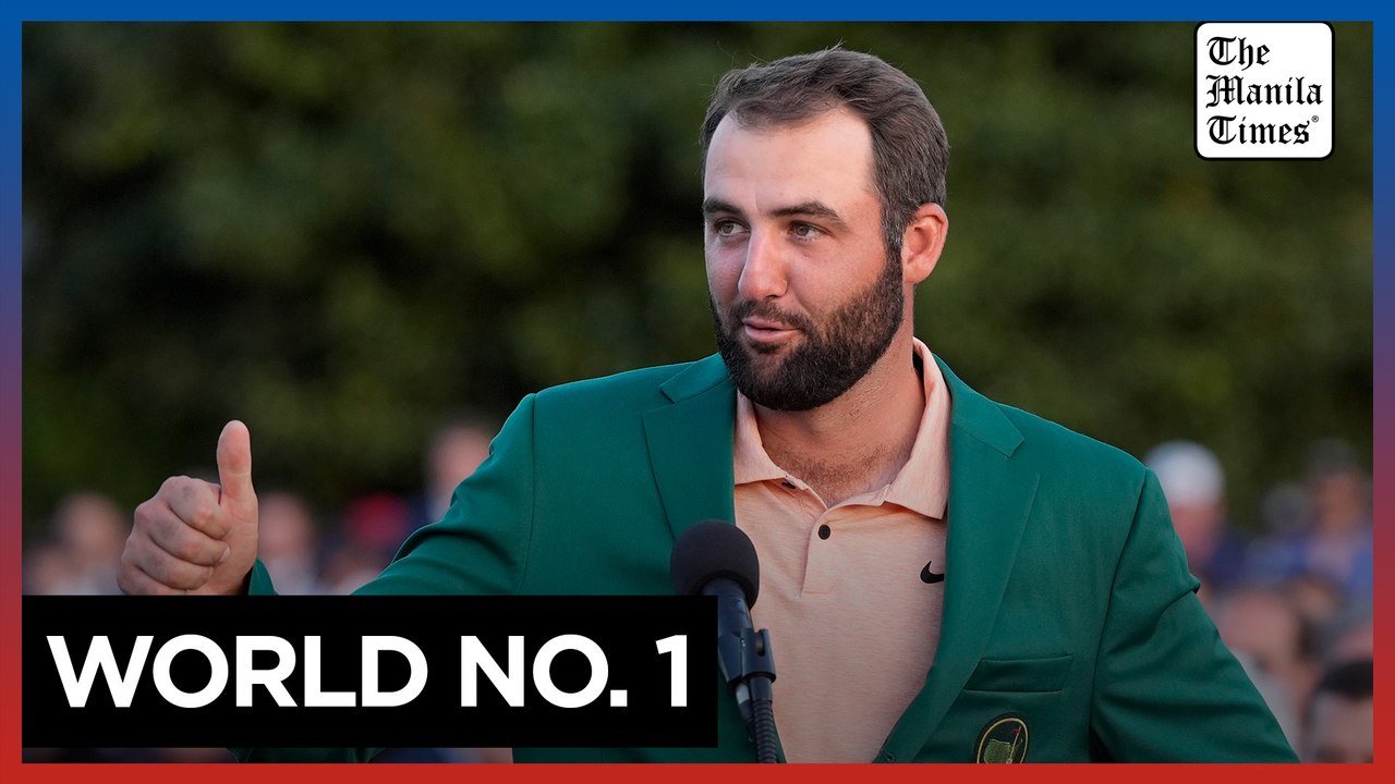 Scottie Scheffler wins another Masters green jacket