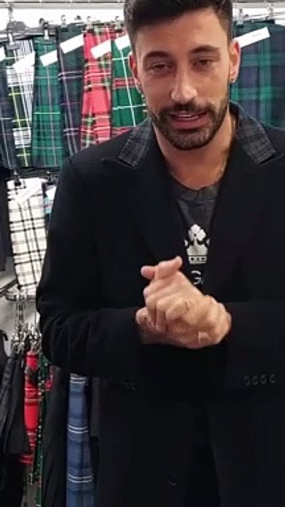 Giovanni Pernice visit's Inverness