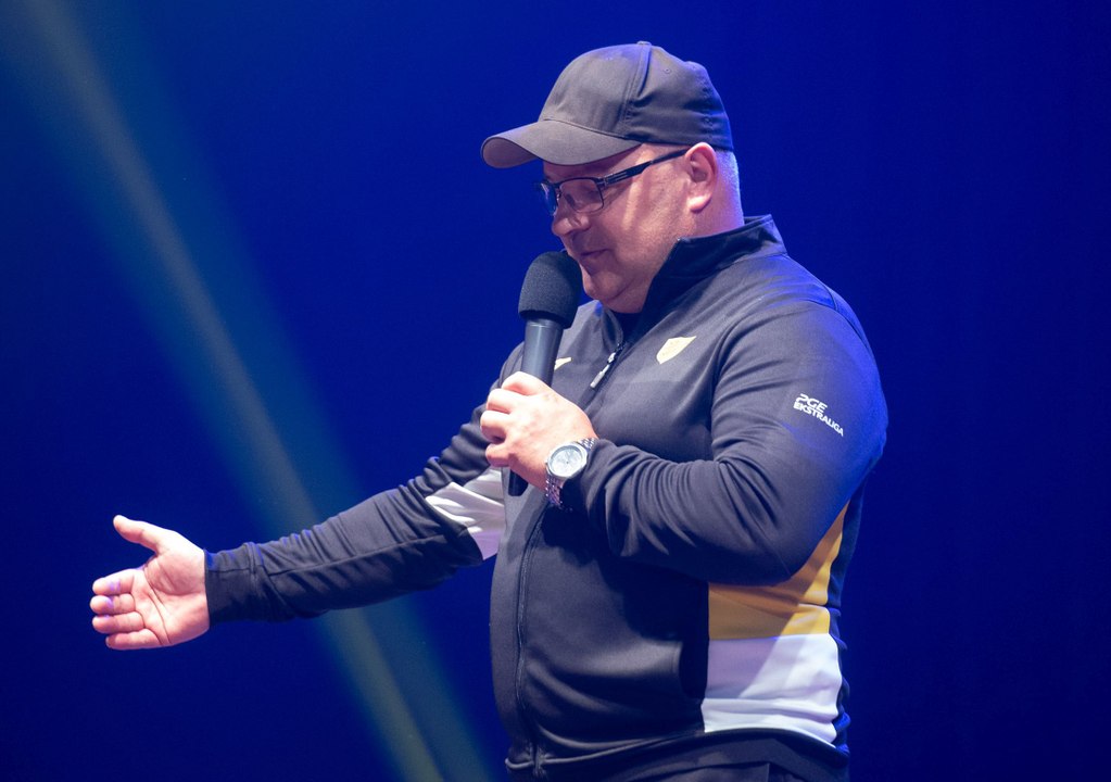 Piotr Baron, trener Apatora Toruń, po meczu w Gorzowie