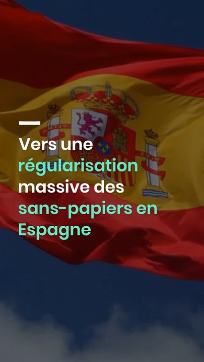 Vers une régularisation massive des sans-papiers en Espagne