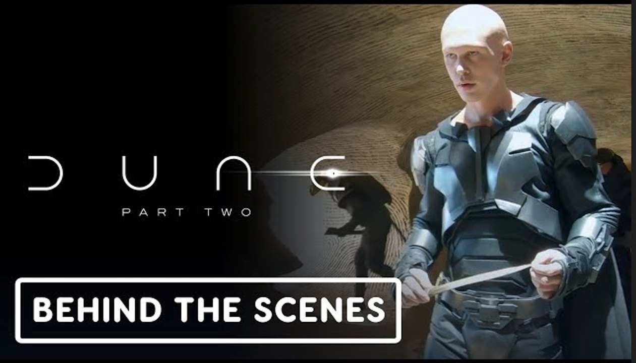 Dune: Part 2 | Behind the Scenes Clip - Timothée Chalamet, Zendaya, Austin Butler